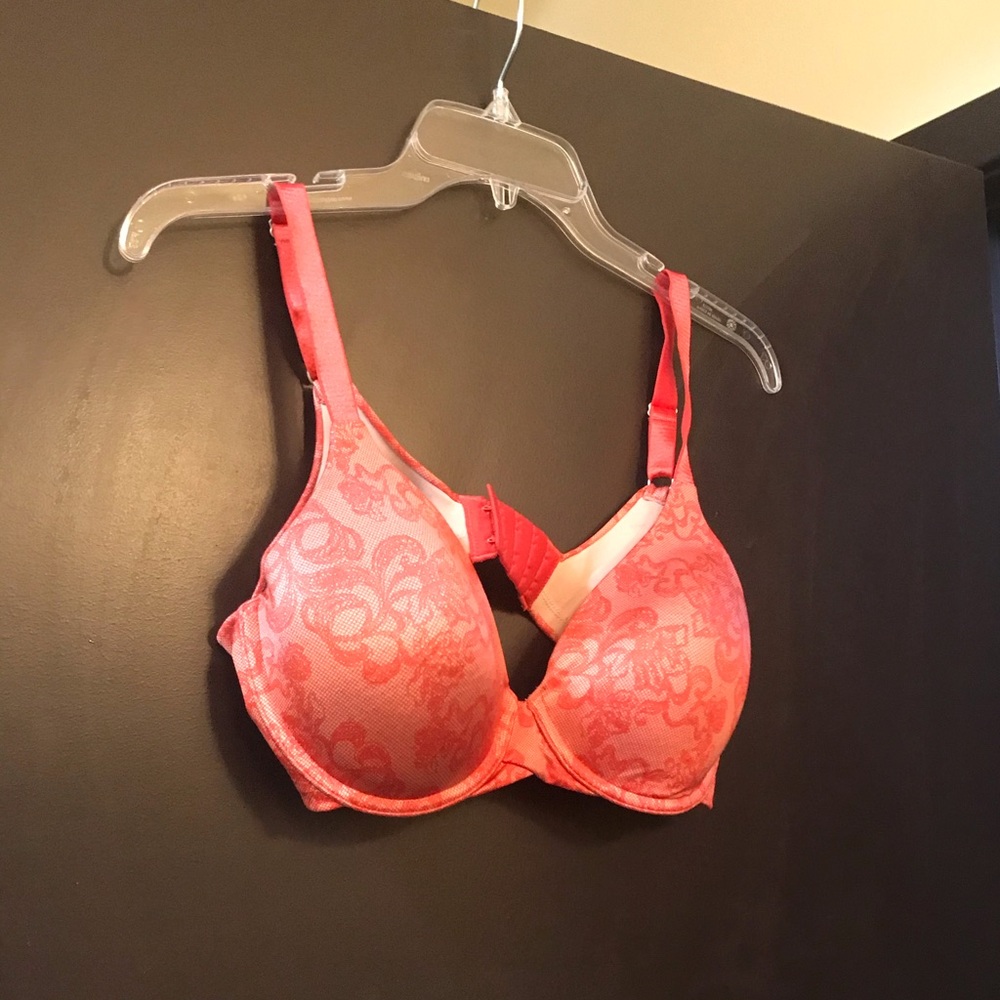36c lily of France bra with floral print